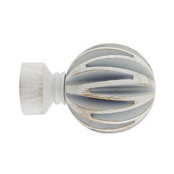 наконечник для шторного металлического карниза