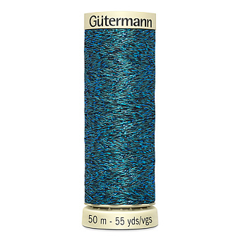 нитки Gutermann Metallic Effect