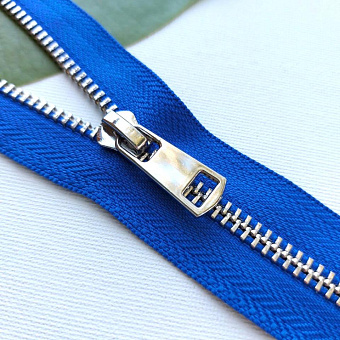 однозамковая металлическая молния Титан