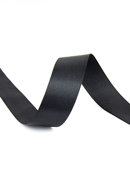 односторонняя атласная лента