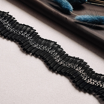 декоративная тесьма-оборка