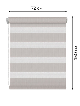 рулонные шторы «День-ночь»