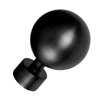 наконечник для металлического настенного карниза