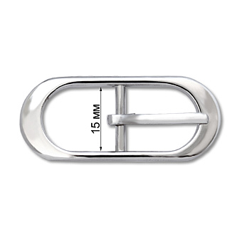 пряжка застежка металлическая