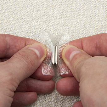 кнопки одежные магнитные