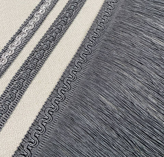 бахрома шторная витая