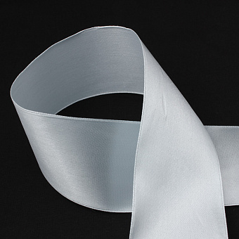 односторонняя атласная лента