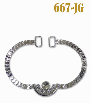 пряжка застежка металлическая со стразами