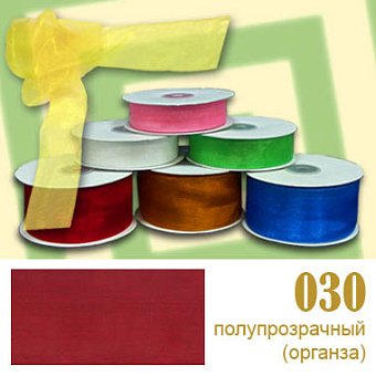 капроновая декоративная лента