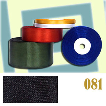 односторонняя атласная лента