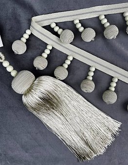 бахрома шторная с "шариками"