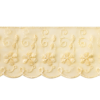Тесьма-оборка декоративная тесьма-оборка