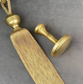 настенные держатели для штор и подхватов Розетка