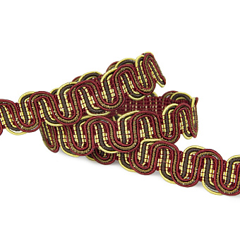 сутажная шторная тесьма