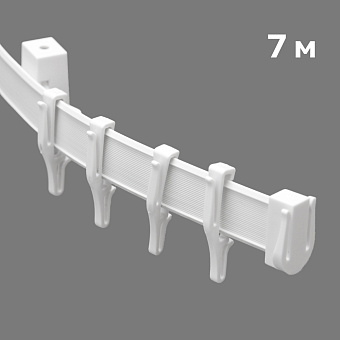 гибкий шторный карниз