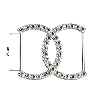 пряжка застежка металлическая