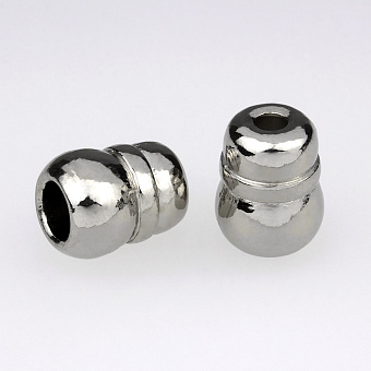 наконечник концевик металлический для шнура