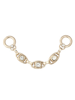 декоративное украшение колье