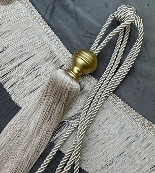 бахрома шторная витая