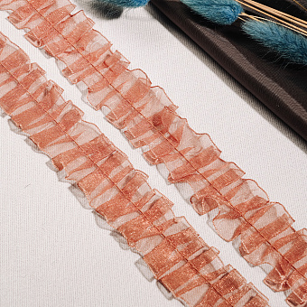 декоративная тесьма-оборка