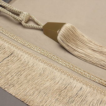 бахрома шторная витая