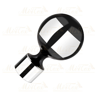 наконечник для металлического настенного карниза