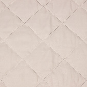 601-св.серо-бежевый Crystal Gray 220см/±25м терм. MirTex из микроф"РОМБ 9х9"(синт.100г, ткань 85г)