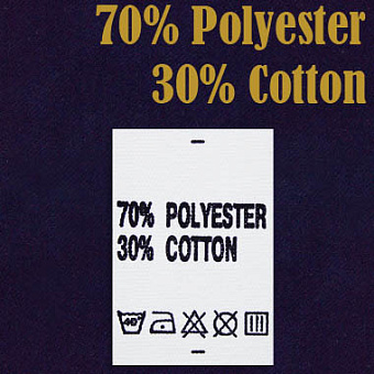 пришивной составник этикетка для одежды