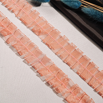 декоративная тесьма-оборка