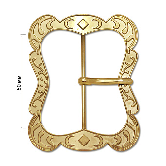 пряжка застежка металлическая