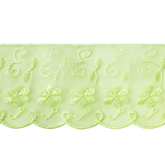 декоративная тесьма-оборка