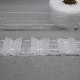 шторная лента сборка банты