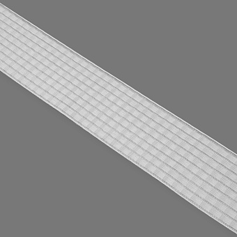 лента шторная многокарманная без кордов для ручной закладки штор и для «Система Волна»