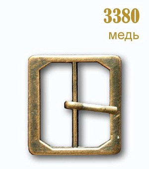 пряжка застежка металлическая