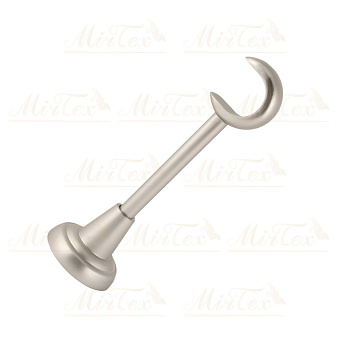 кронштейн для металлического настенного карниза