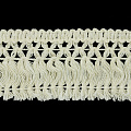 швейное вязаное кружево с бахромой