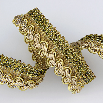 сутажная шторная тесьма