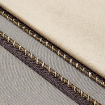 декоративный кант для штор