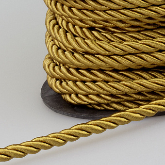 витой шторный шнур 8 мм