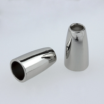 наконечник концевик металлический для шнура