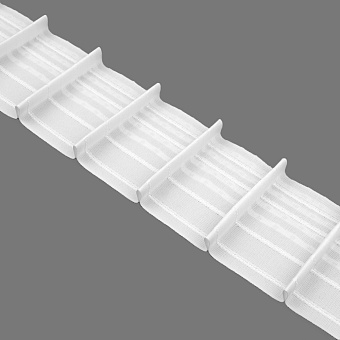 шторная лента с экономным коэффициентом