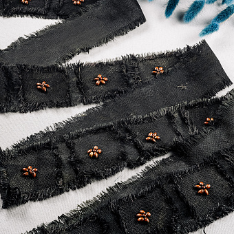 декоративная комбинированная тесьма