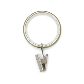 кольца для шторных карнизов