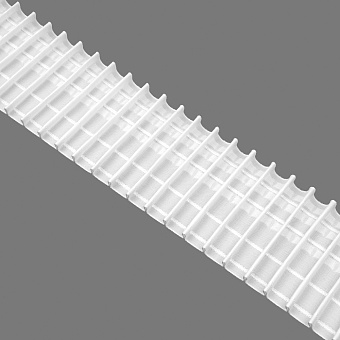 шторная лента фиксированная карандашная сборка