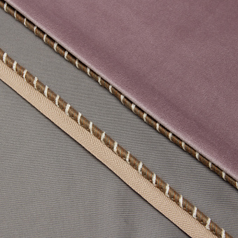 декоративный кант для штор