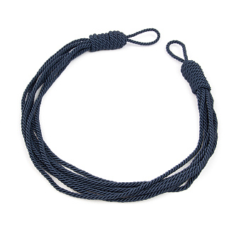 шторные подхваты плетеные