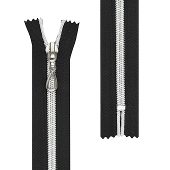 декоративная спиральная молния ТИП 7