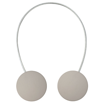 шторные круглые магниты