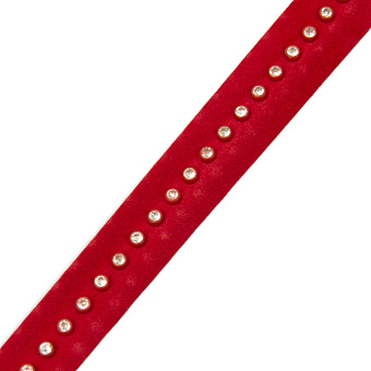 Тесьма со стразами декоративная тесьма со стразами