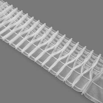 шторная лента с креативной сборкой